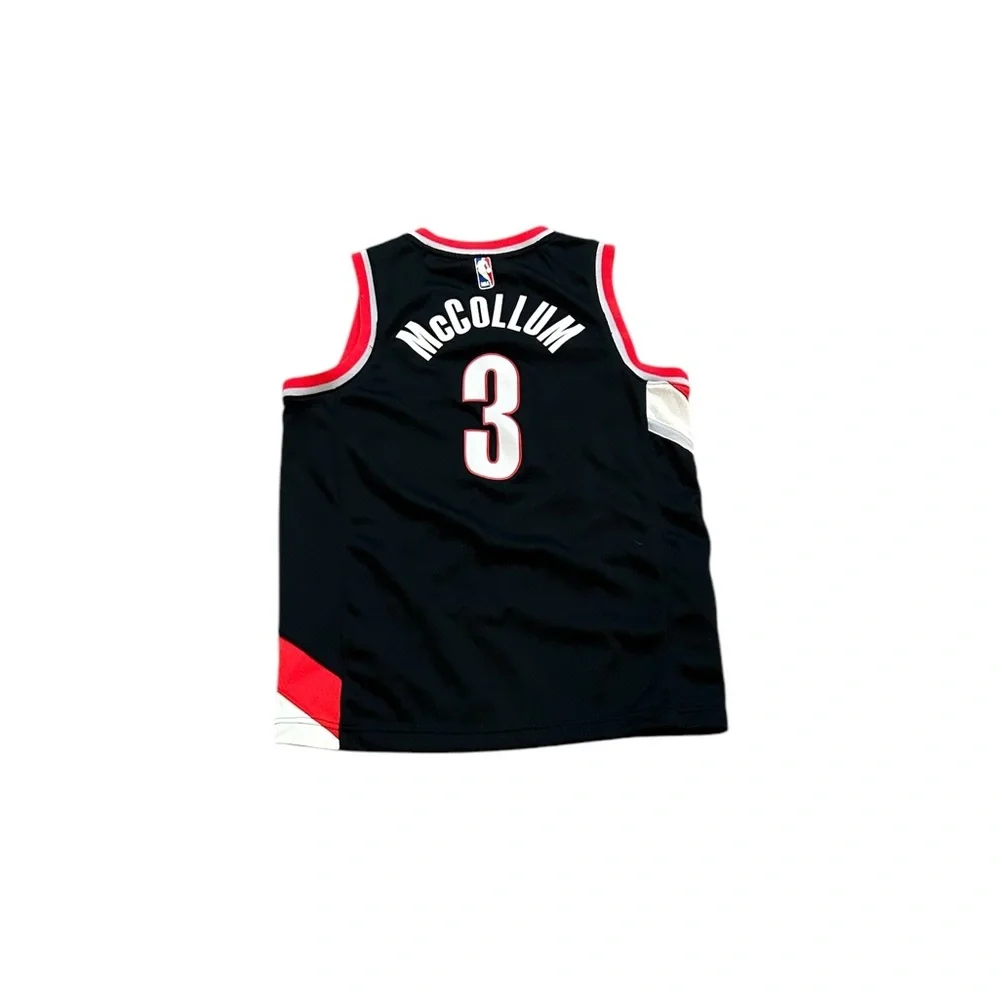 Cj McCollum Nike Portland Trail Blazers Swingman Jersey‎ YOUTH Medium